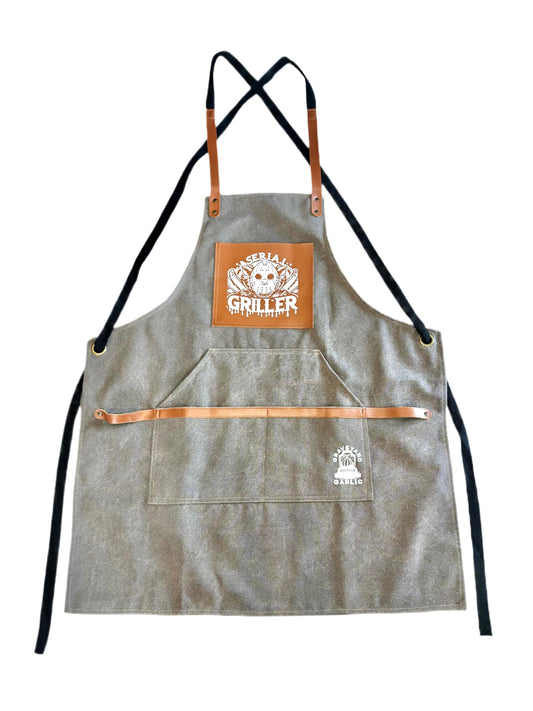 Serial Griller BBQ Apron