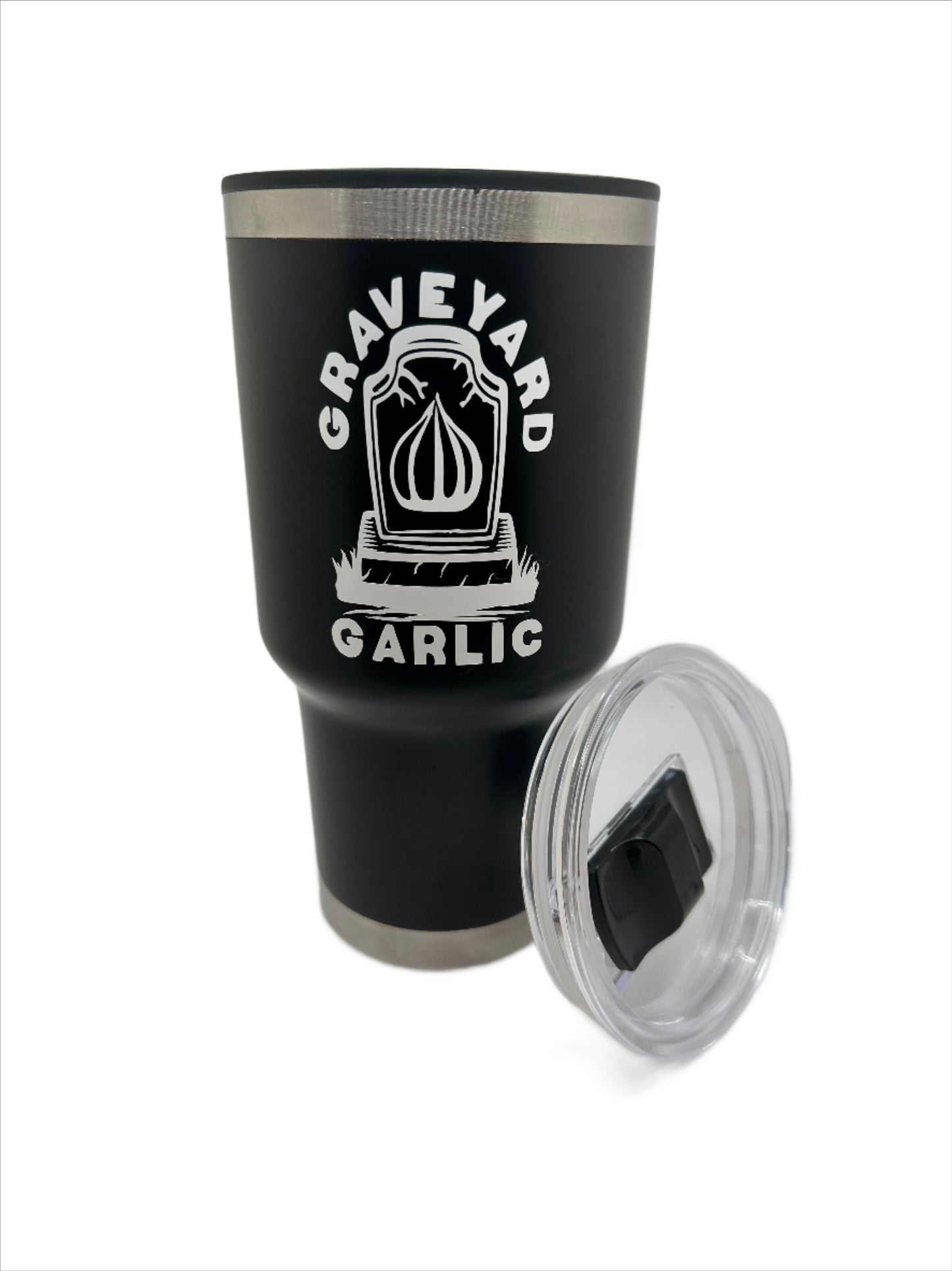 Graveyard Garlic Insulated Tumbler