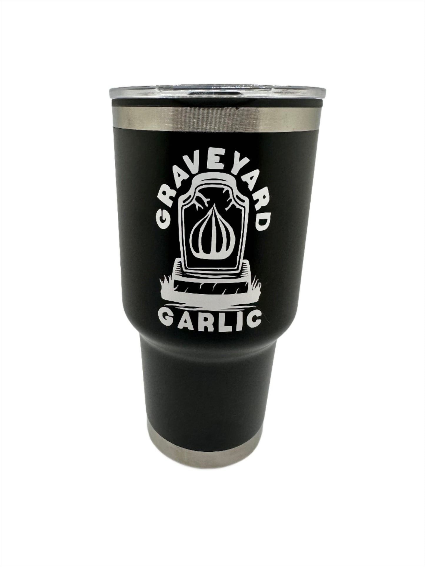 Graveyard Garlic Insulated Tumbler