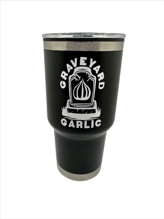 Graveyard Garlic Insulated Tumbler