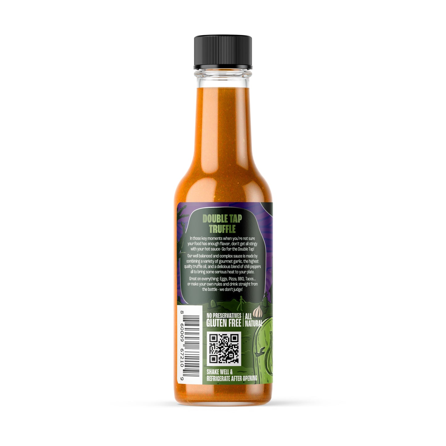 Double Tap Truffle Hot Sauce