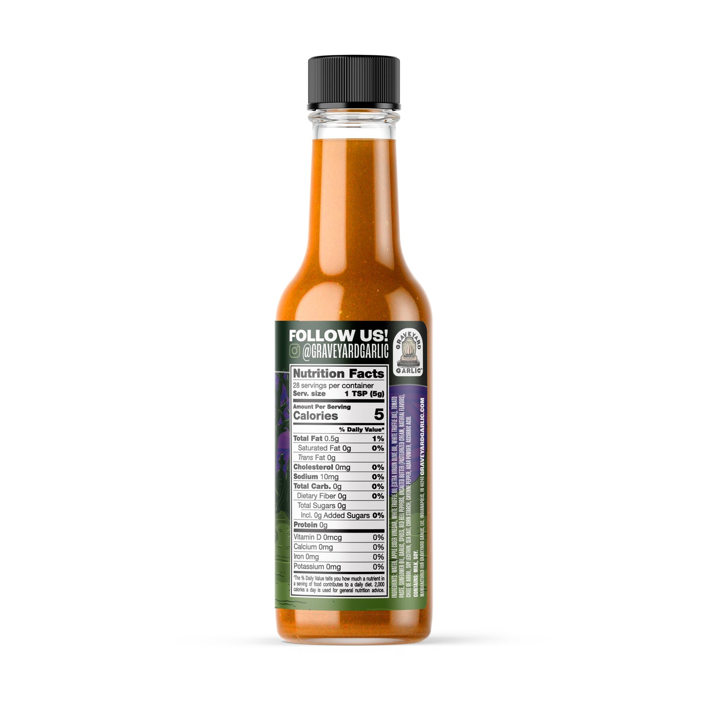 Double Tap Truffle Hot Sauce