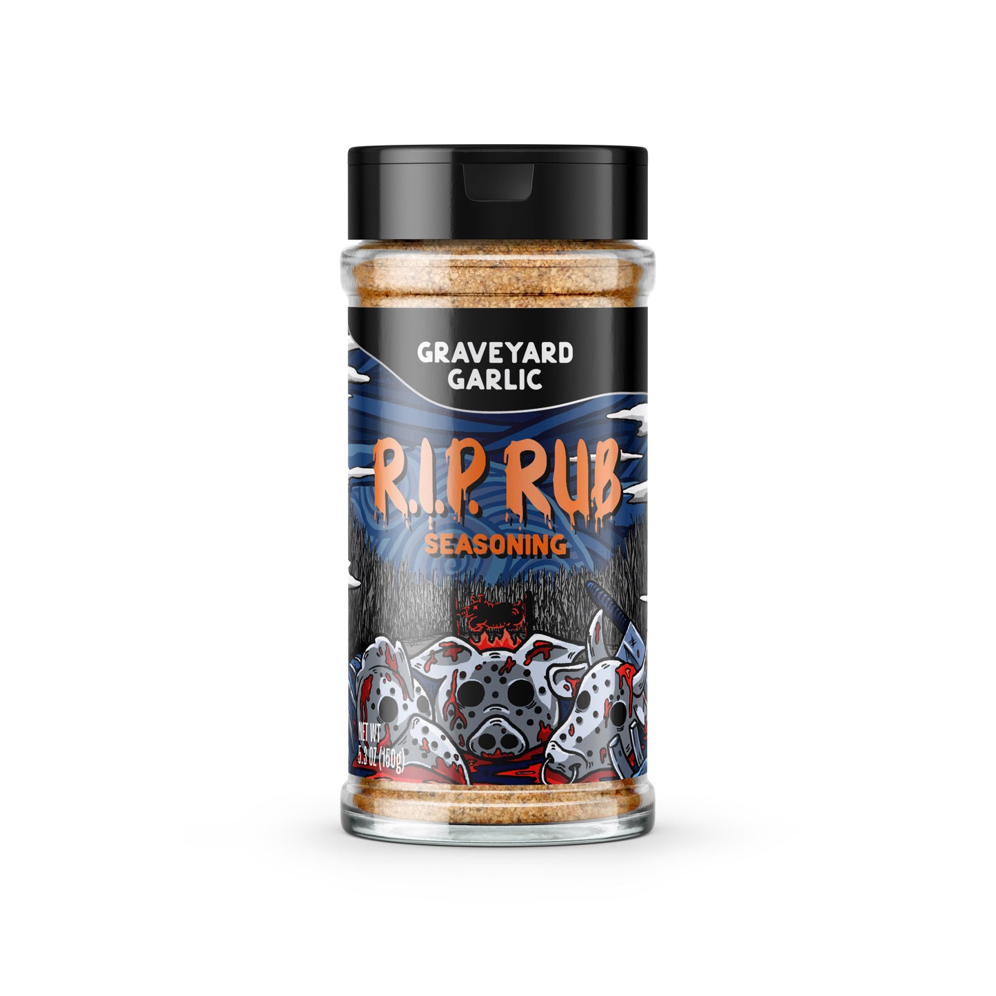 R.I.P. Rub Seasoning