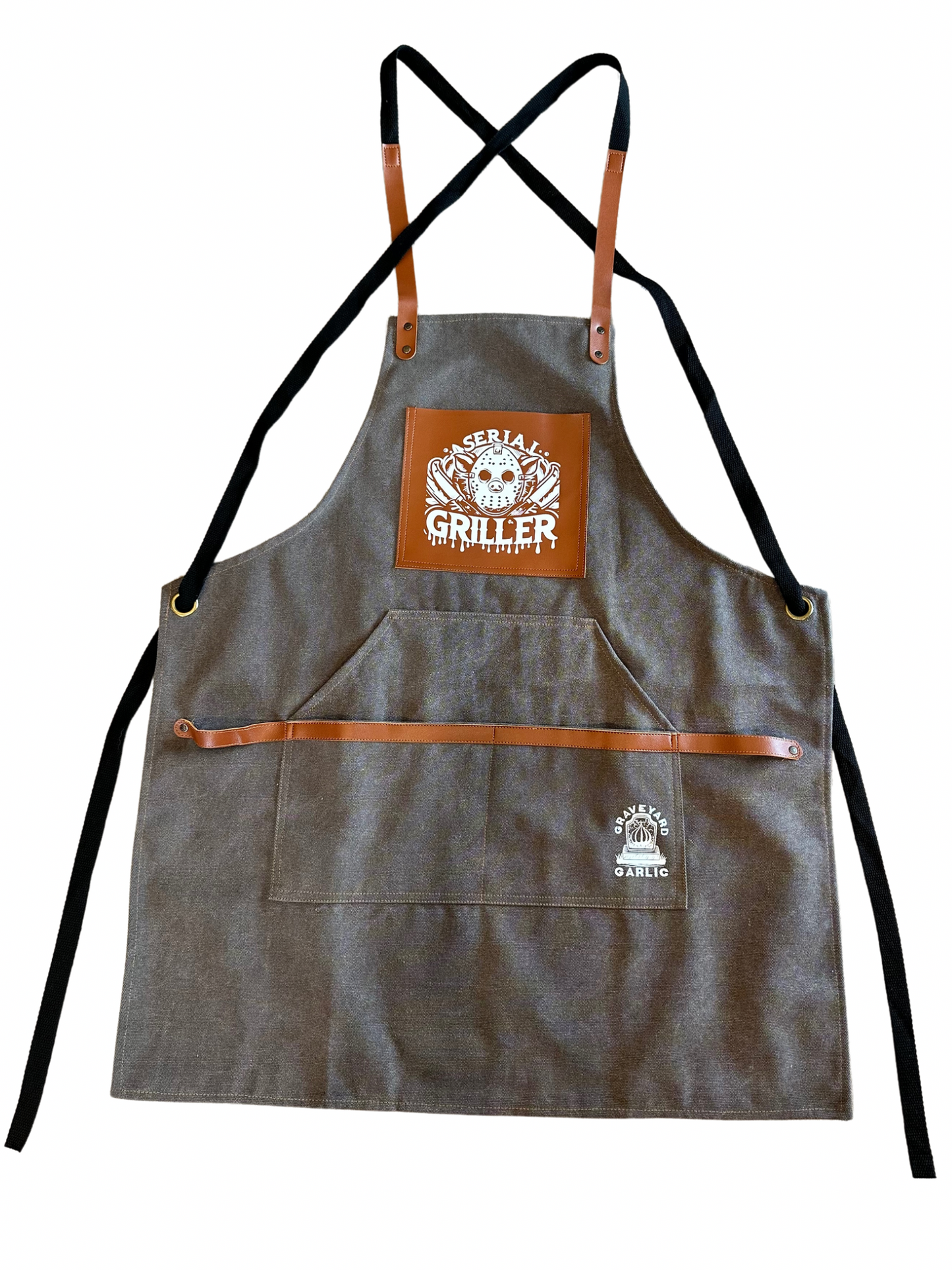 Serial Griller BBQ Apron