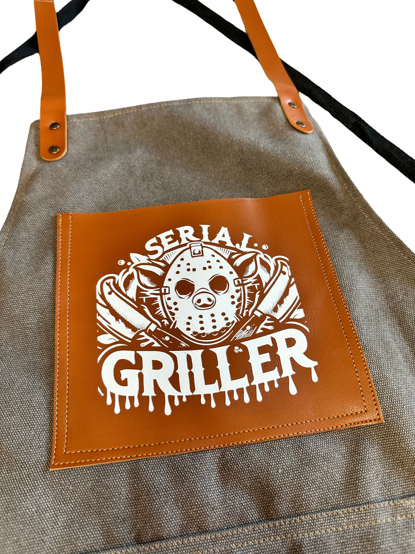 Serial Griller BBQ Apron