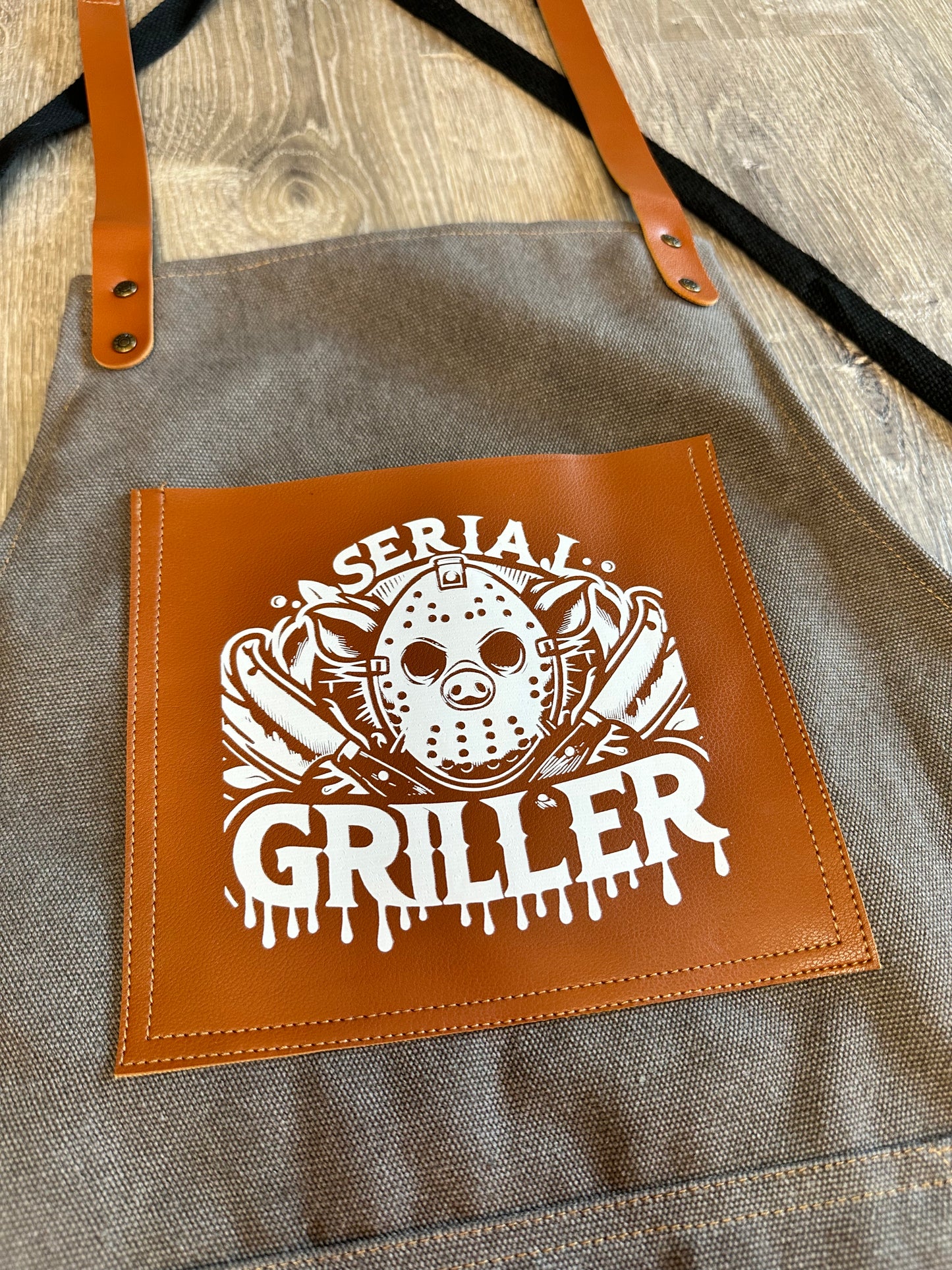 Serial Griller BBQ Apron