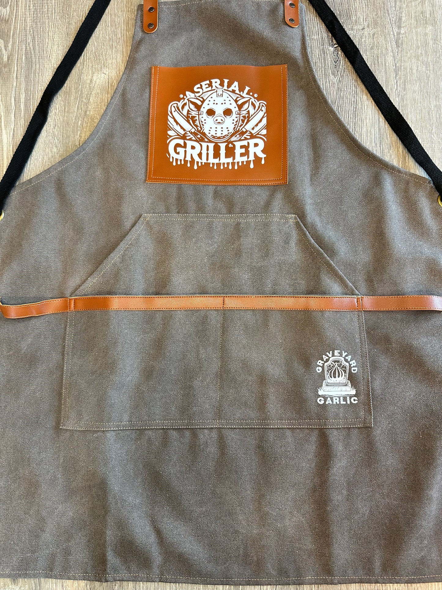 Serial Griller BBQ Apron