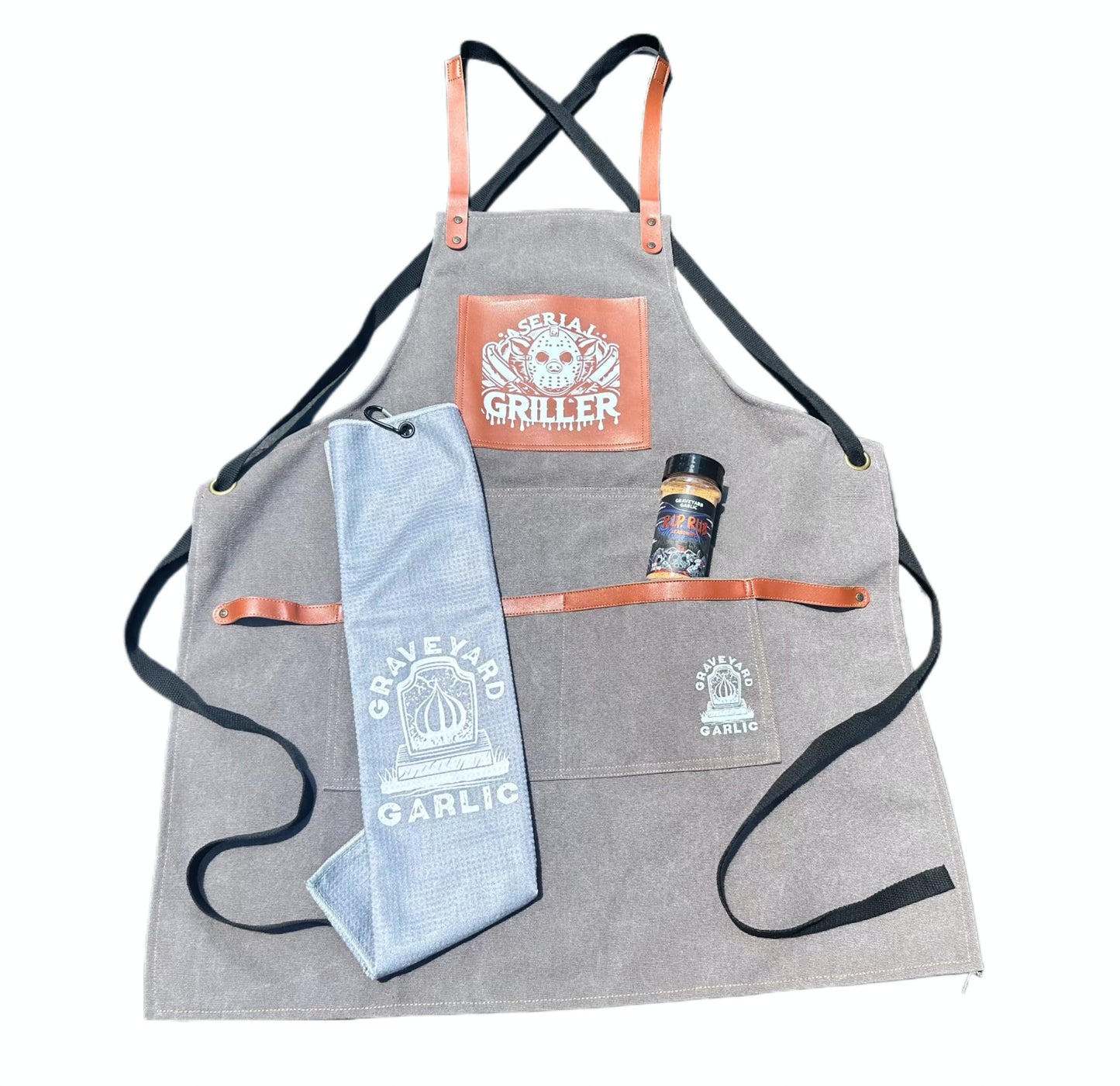 Serial Griller BBQ Butcher Bundle