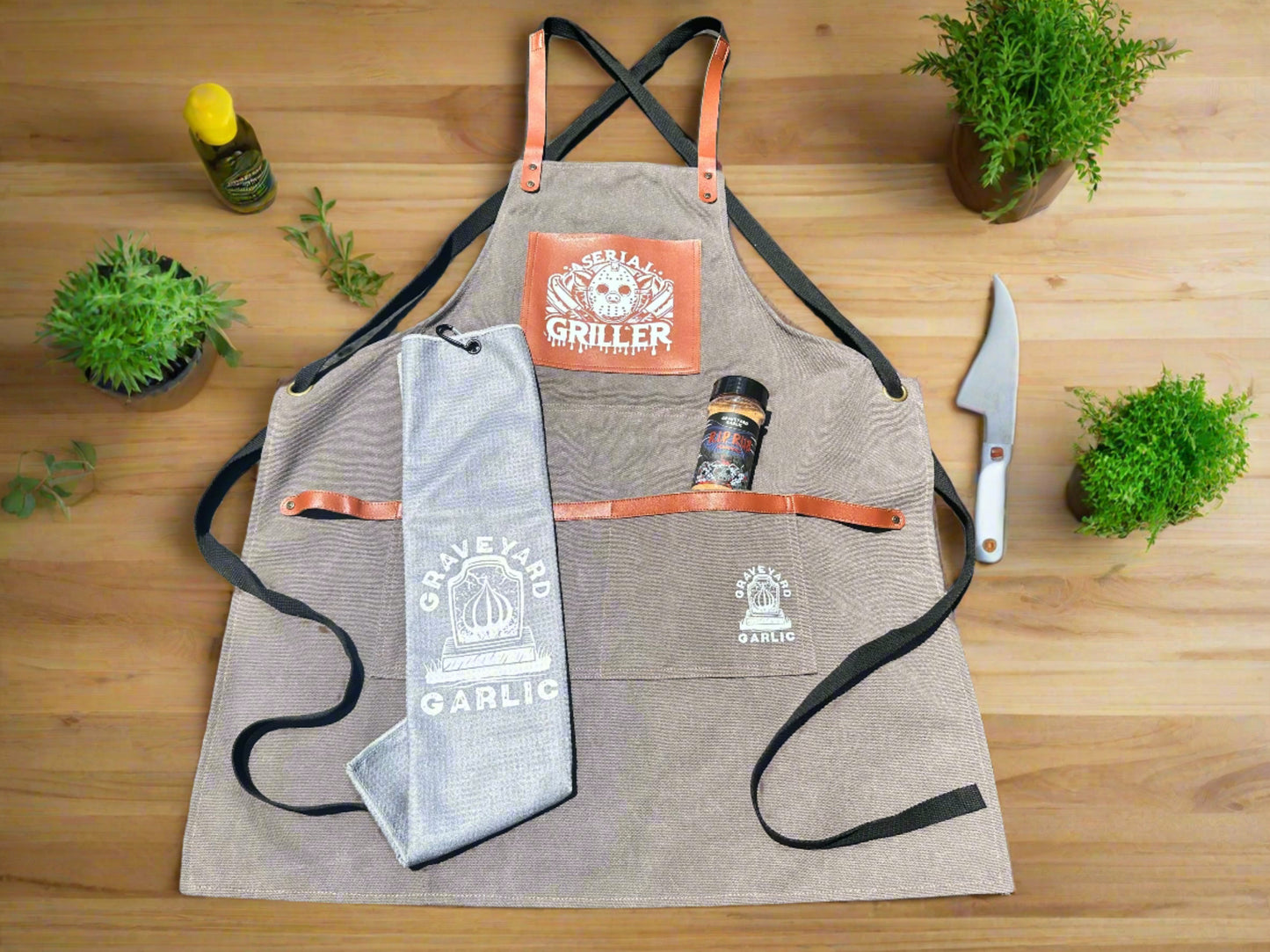 Serial Griller BBQ Butcher Bundle